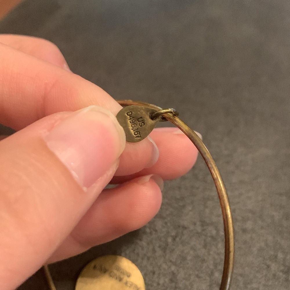 Alex and Ani + Energy Path of Life Infinity Bangle Bracelet - Picture 5 of 5